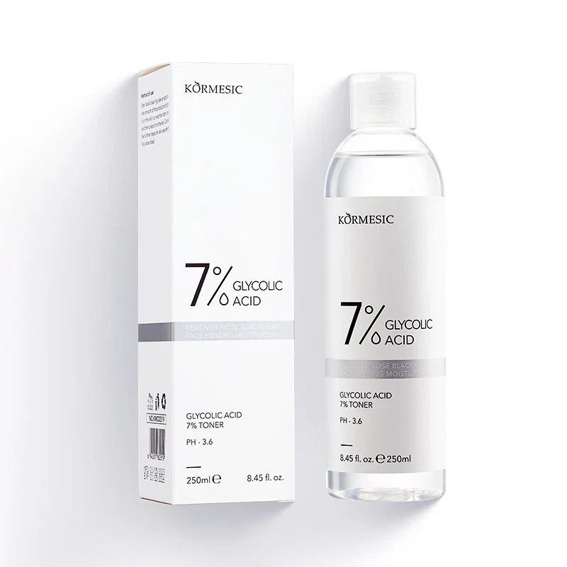 Kormesic 7% Glycolic Acid Toner 250ml
