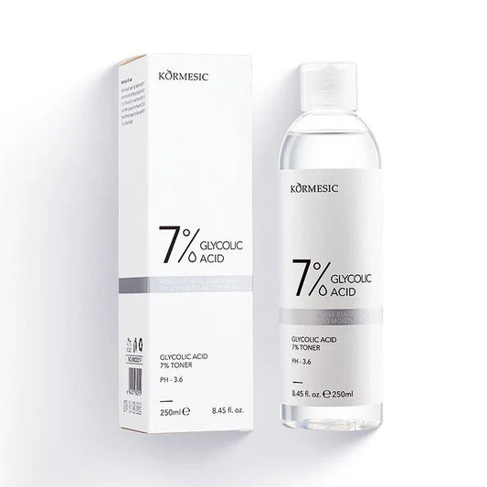 Kormesic 7% Glycolic Acid Toner 250ml