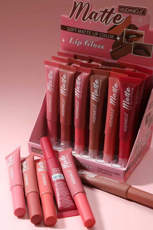 matte lip gloss