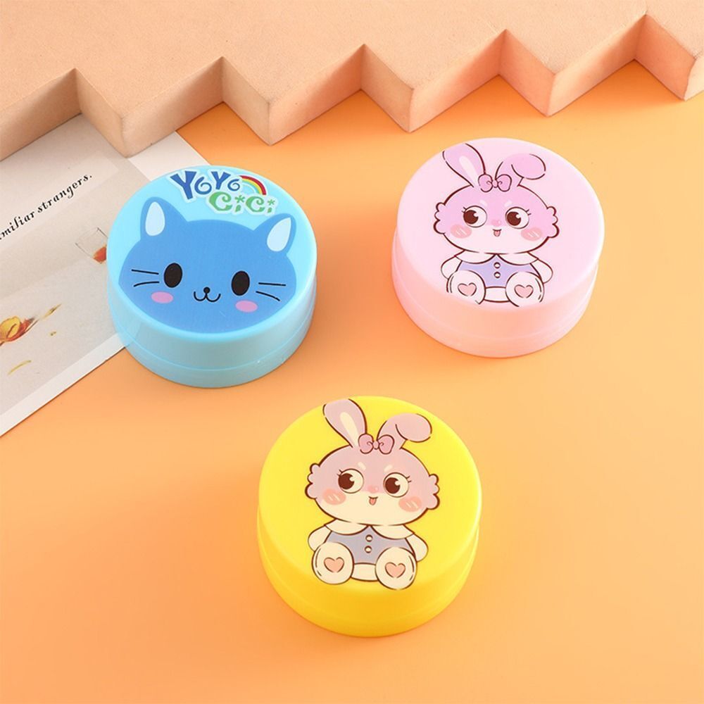 Kids Folding Cup With Lid Portable Reusable Plastic Water Cup Cartoon
