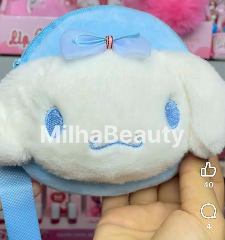 Crossbody Bag Fluffy Clutch Bag