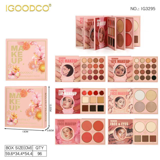 IGoodCo 6 in 1 Makeup Book Palette