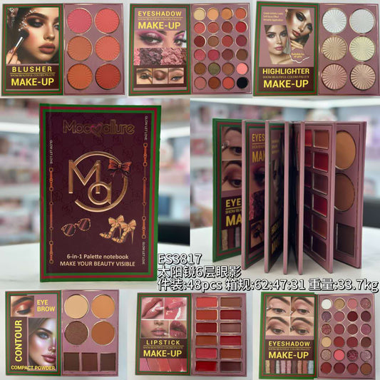 Mocallure Makeup Kit 6in1