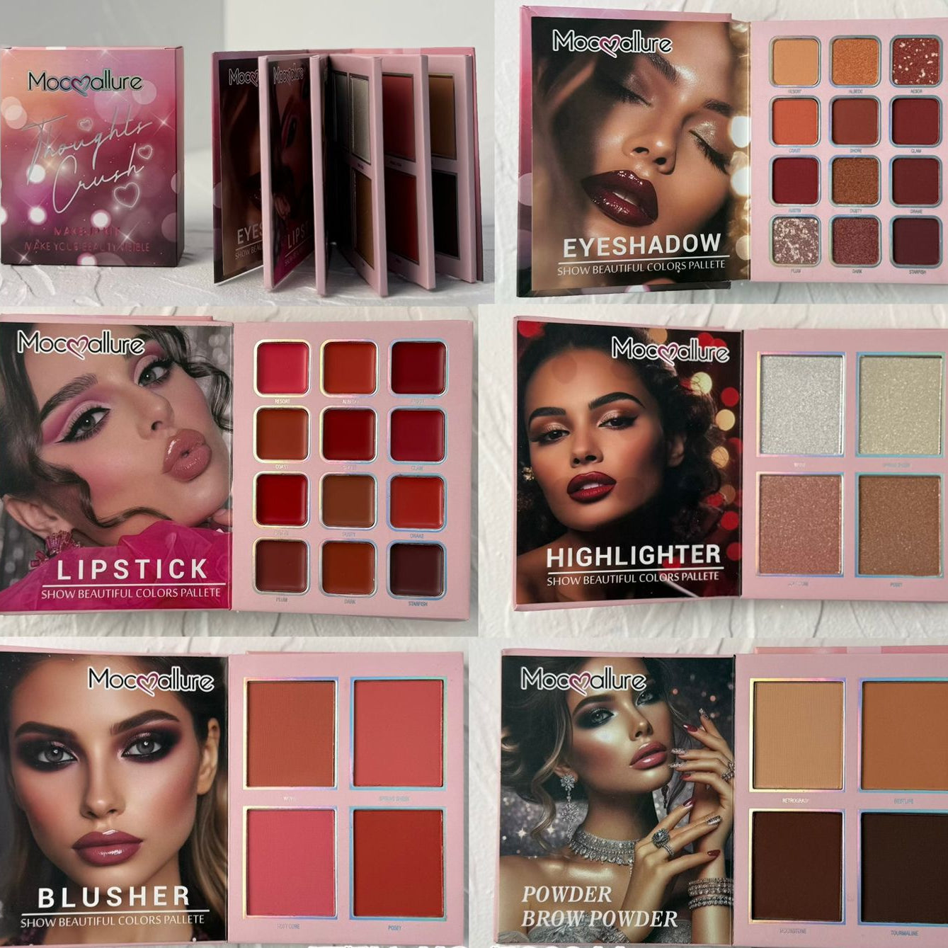 SHEGLAM 5-in-1 Book Eyeshadow Kit