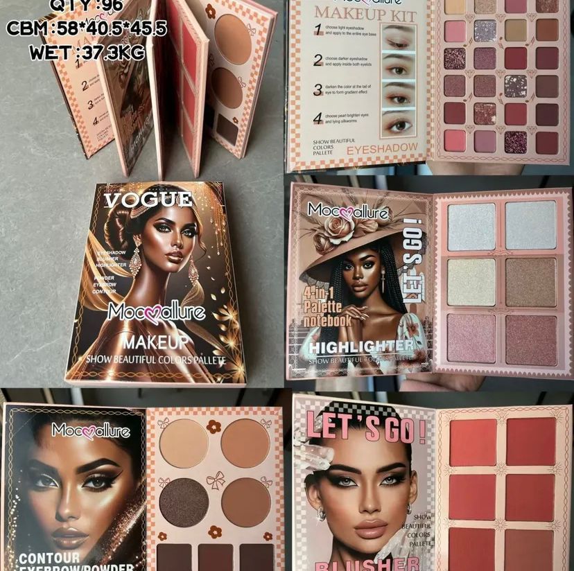 MOCALLURE  4in1 Book Eyeshadow Kit
