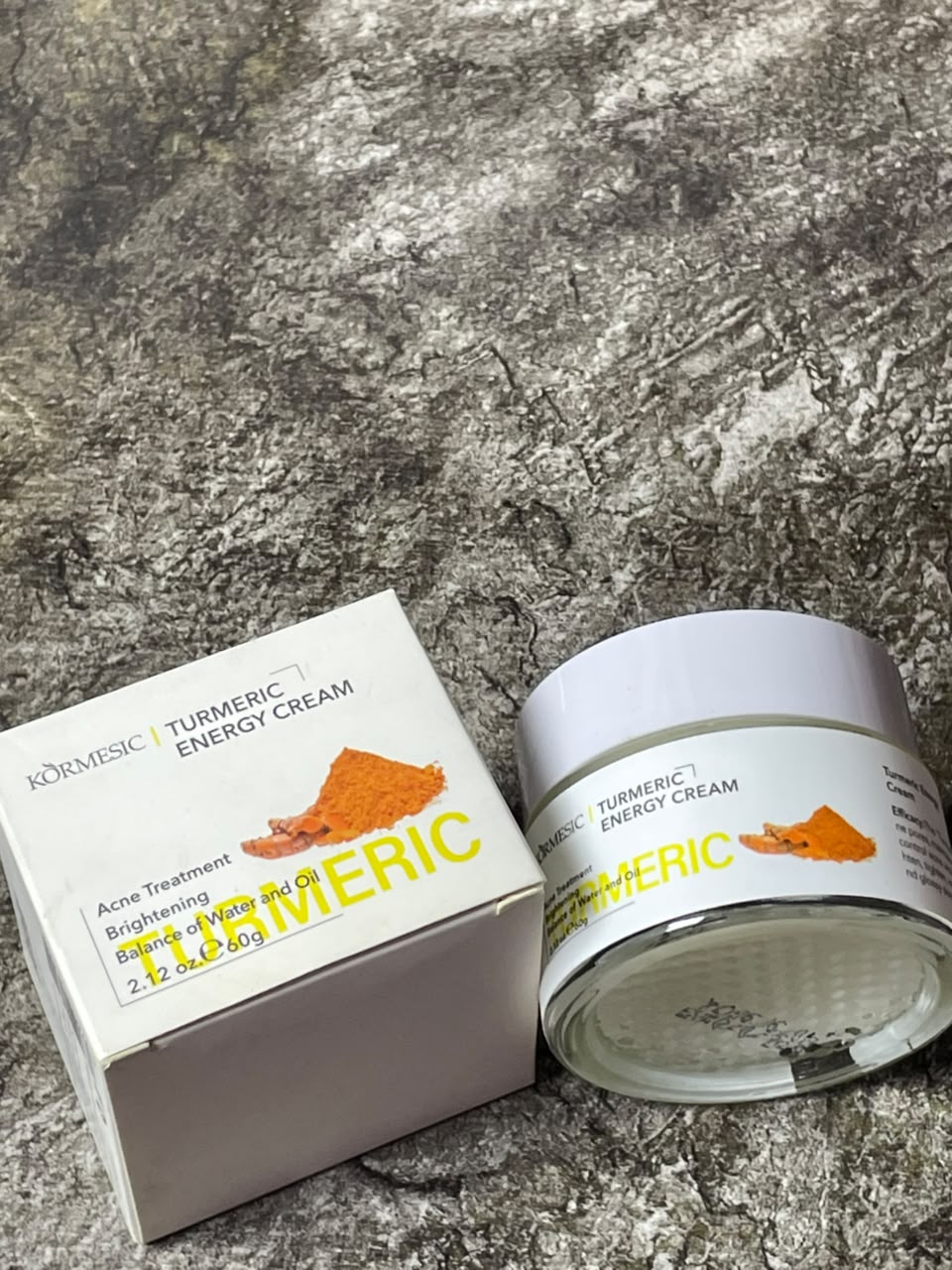 KORMESIC TURMERIC  CREAM ONLY 1PC