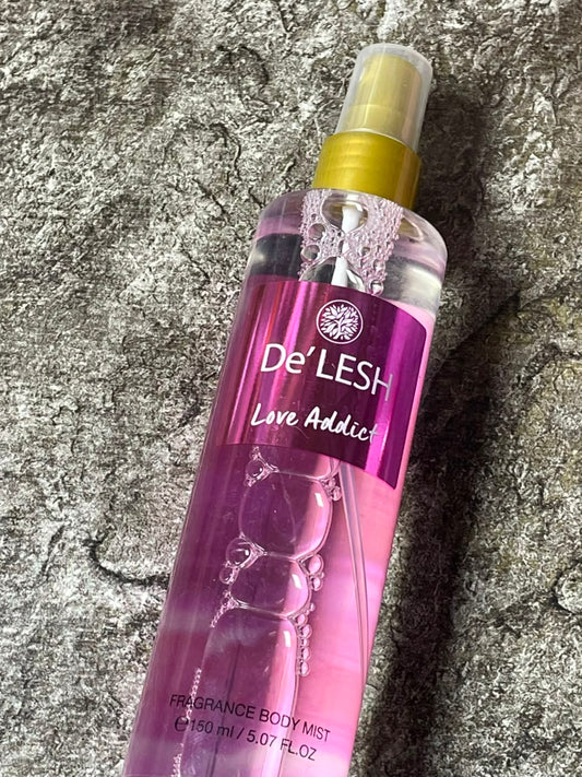 DE LASH LOVE ADDICT PERFUME ONLY 1PC