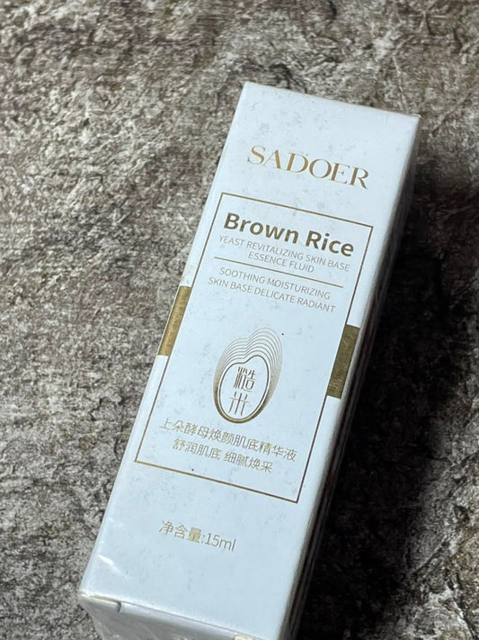 SADOER BROWN RICE SERUM ONLY 1PC