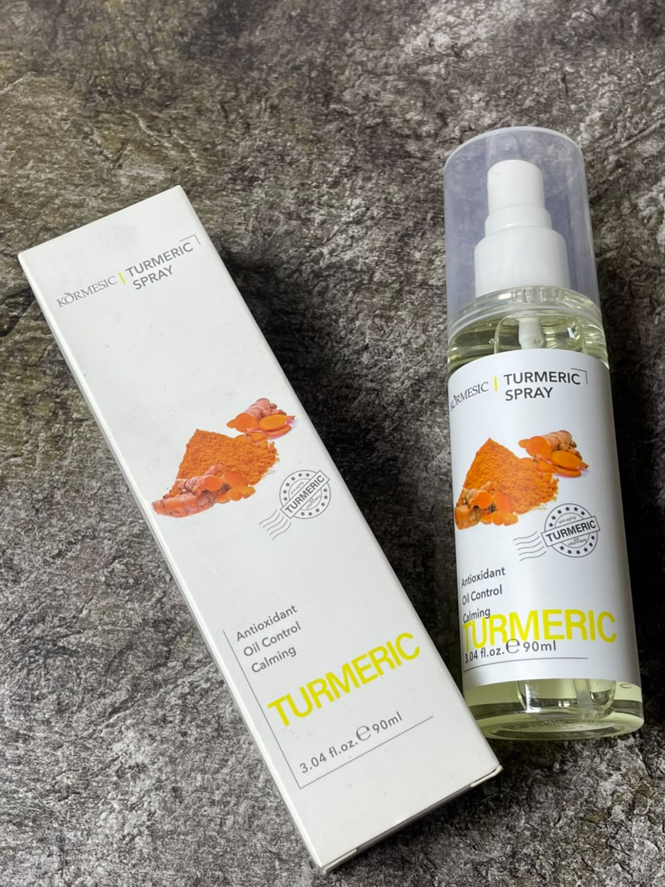 KORMESIC TURMERIC SPRAY ONLY 1PC