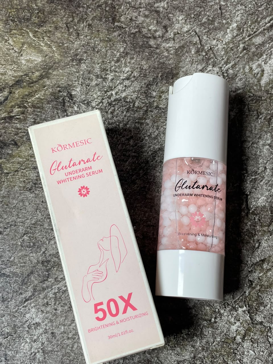 KORMESIC UNDER ARM WHITENING SERUM ONLY 1PC