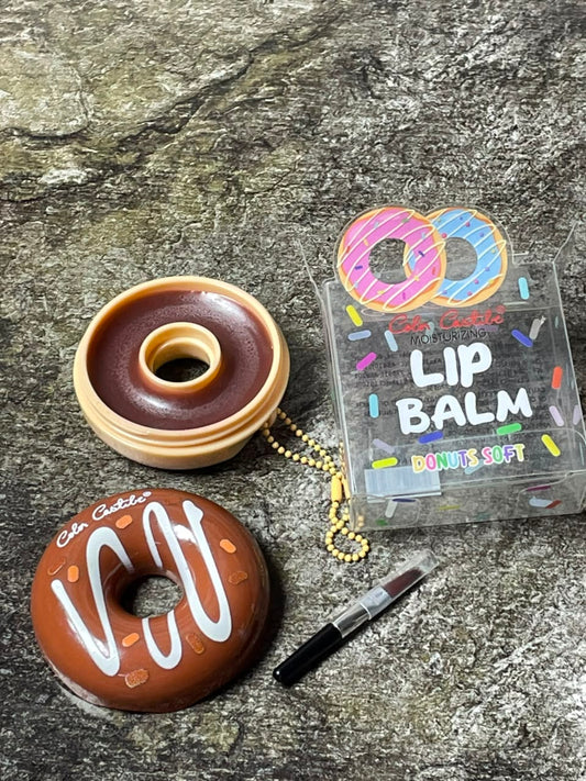 COLOR CASTLE DONUT LIP BALM ONLY 1PC