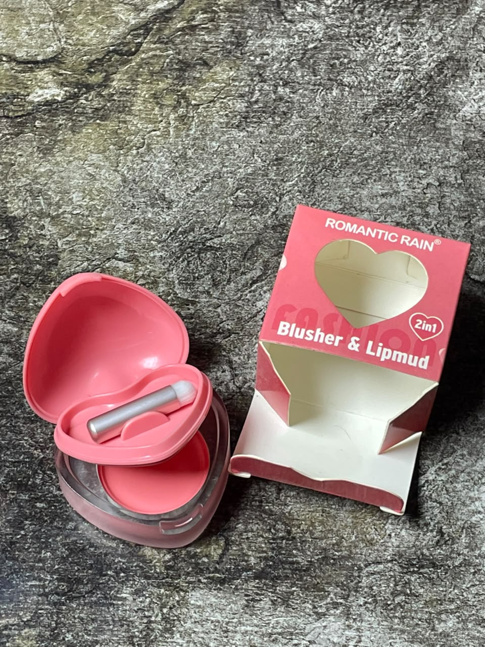 ROMANTIC BIRD BLUSH ONLY 1PC
