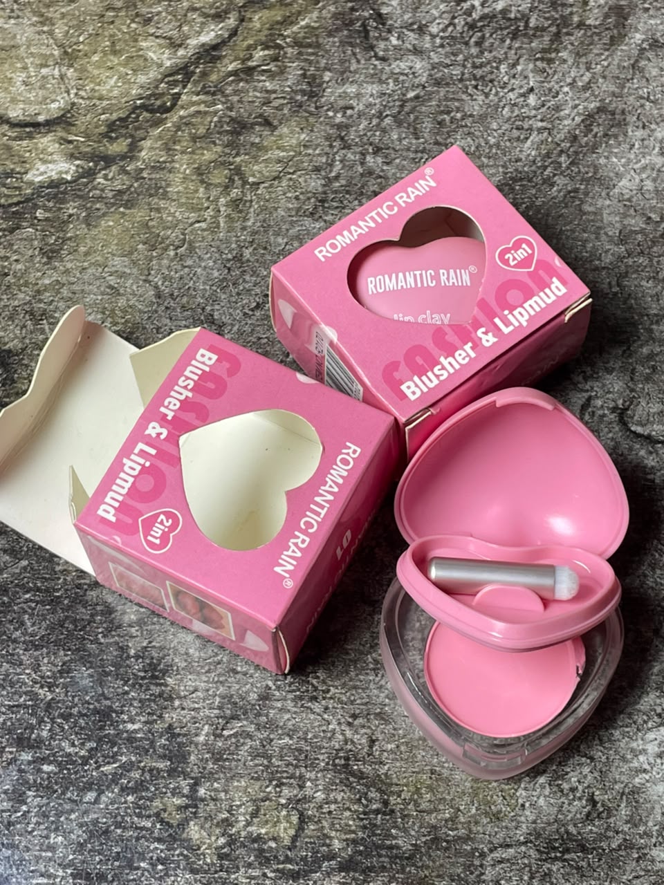 ROMANTIC BIRD BLUSH ONLY 2PC