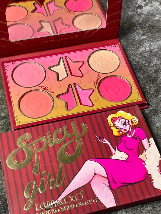 KEVIN & COCO BLUSH PALETTE ONLY 1PC