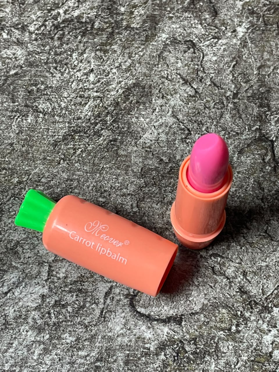 CARROT LIP BALM ONLY 1PC
