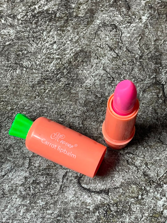 CARROT LIP BALM ONLY 1PC