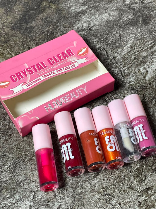 HUXIA BEAUTY 6PC SET ONLY 1PC