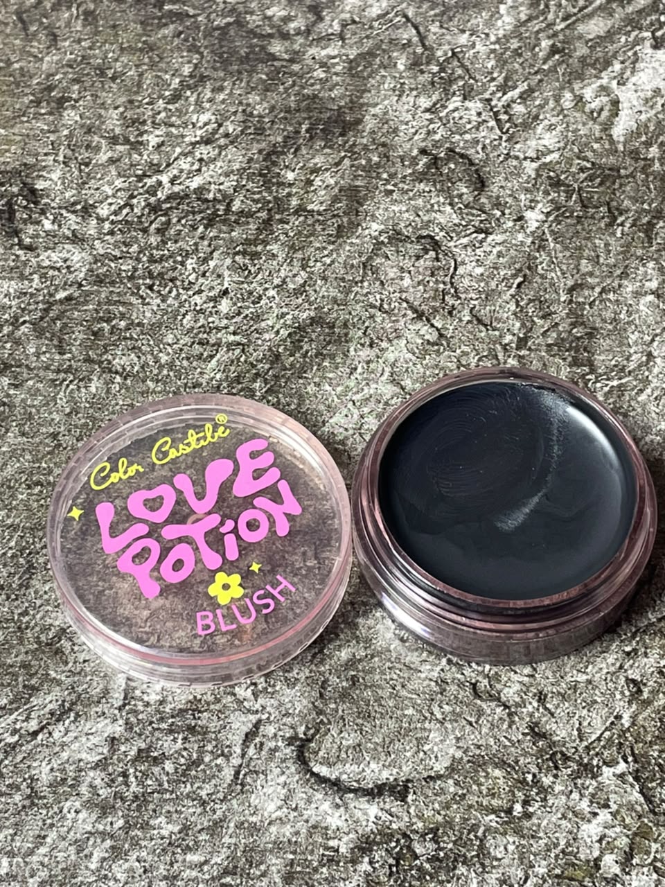 COLOR CASTLE BLUSH ONE TIME SWATCH ONLY 1PC