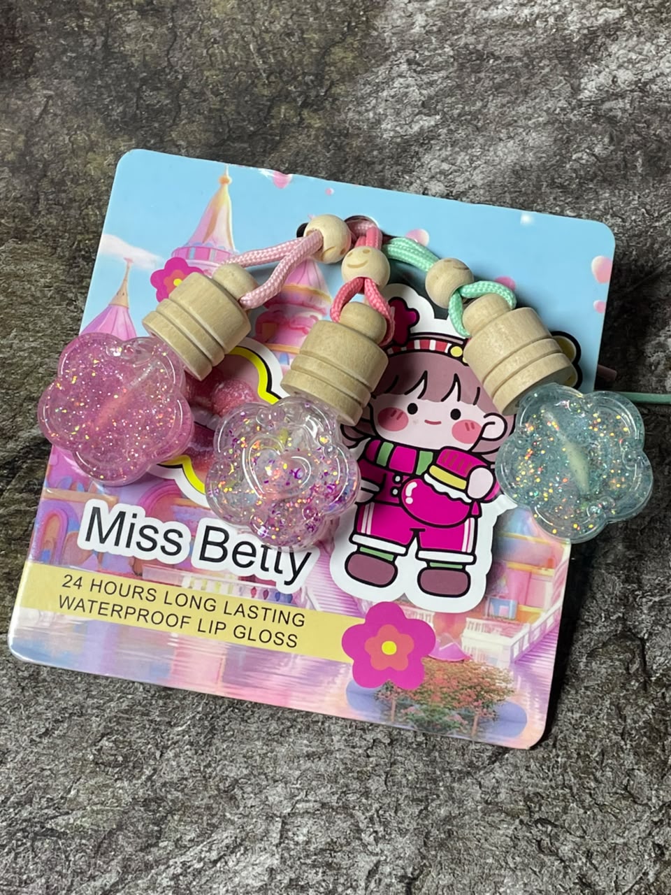 MISS BETTY LIP GLOSS ONLY 1PC