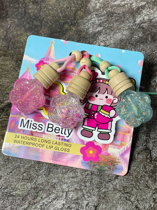 MISS BETTY LIP GLOSS ONLY 1PC