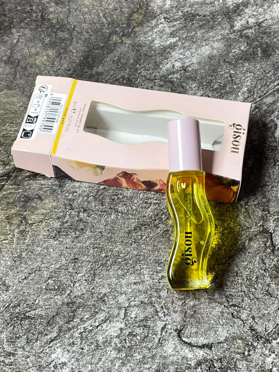 GISOU LIP OIL BARCODE SCAN ONLY 1PC