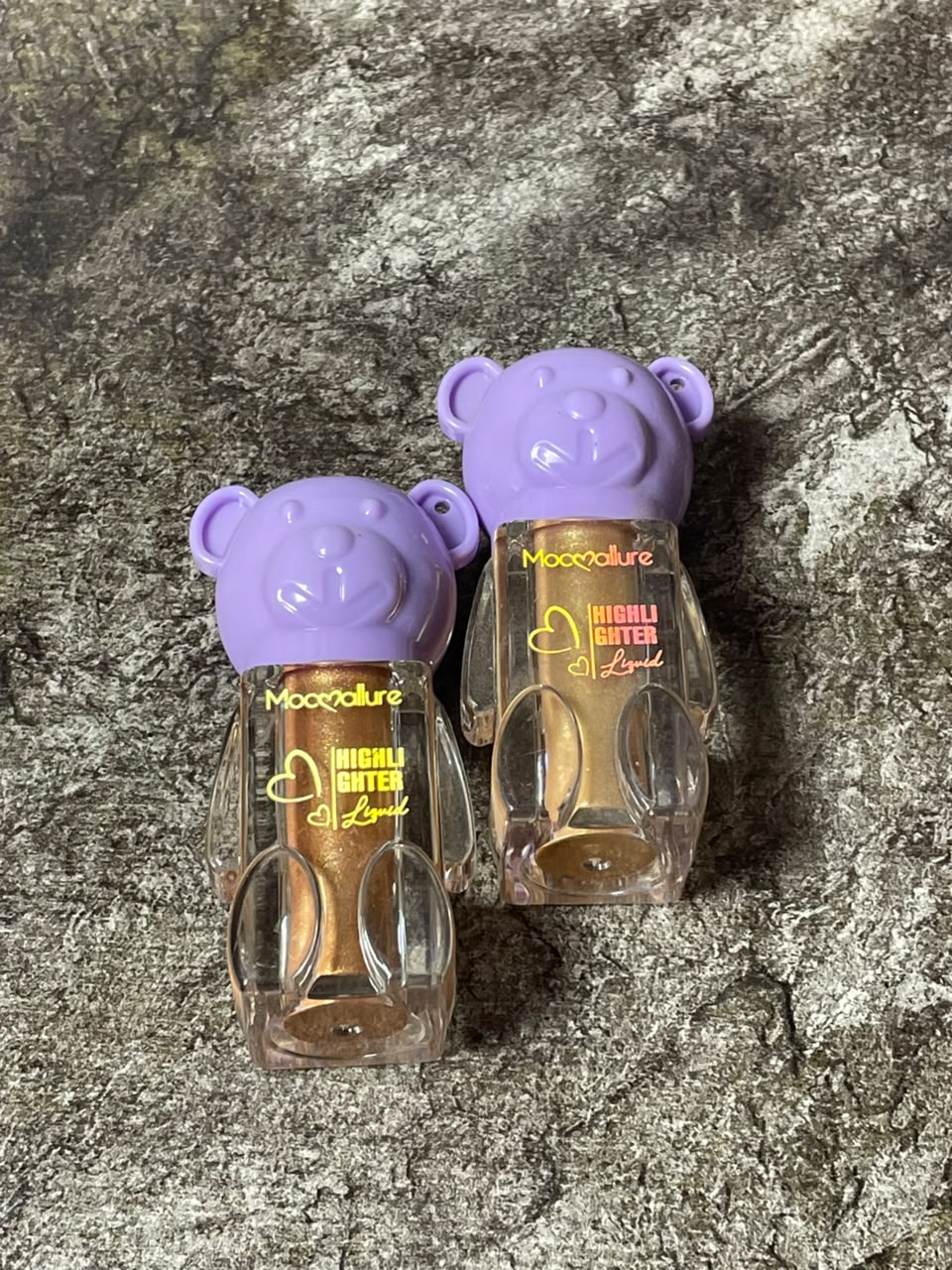 MOCULLRE LIQUID HIGHLITER ONLY 2PC