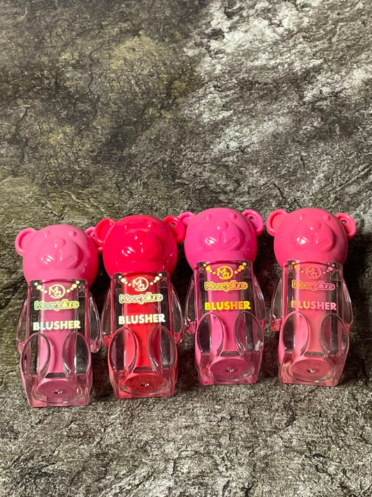 BEAR LIQUID BLUSH RANDOM COLOR ONLY 4PC