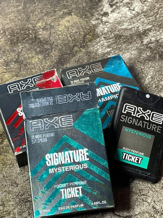 AXE POCKET [ERFUME 6PC