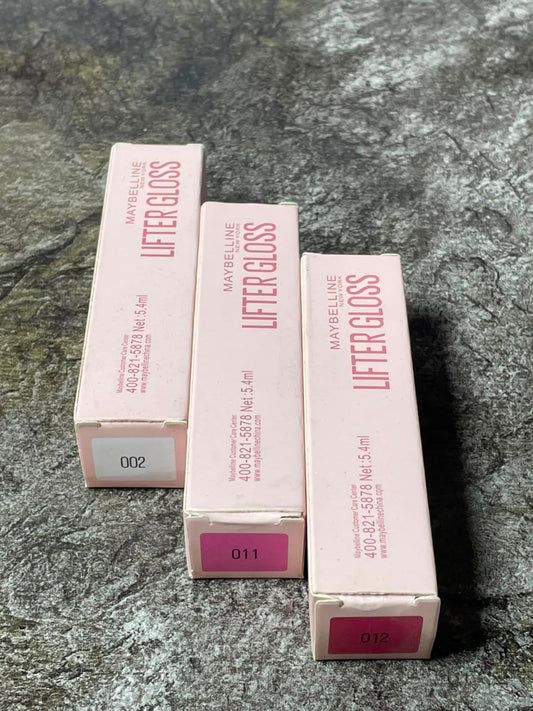Maybelline Lip Lifter Gloss  ONLY 6PC