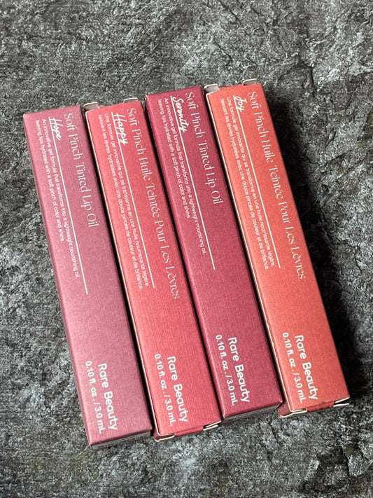 RARE BEAUTY LIP  ONLY 4PC