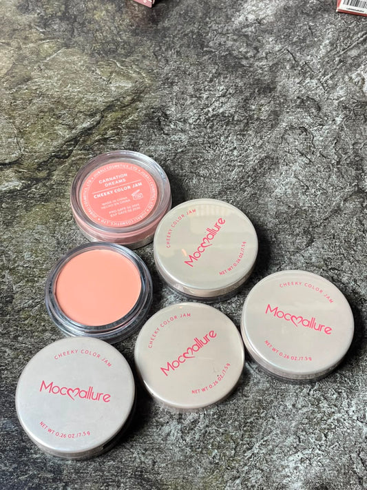 MOCULLRE LIP & CHEEK ONLY 4PC