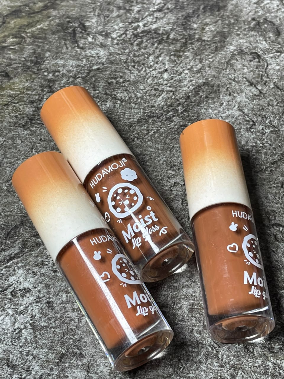 HUDA MOJI GLOSS IONLY 5PC