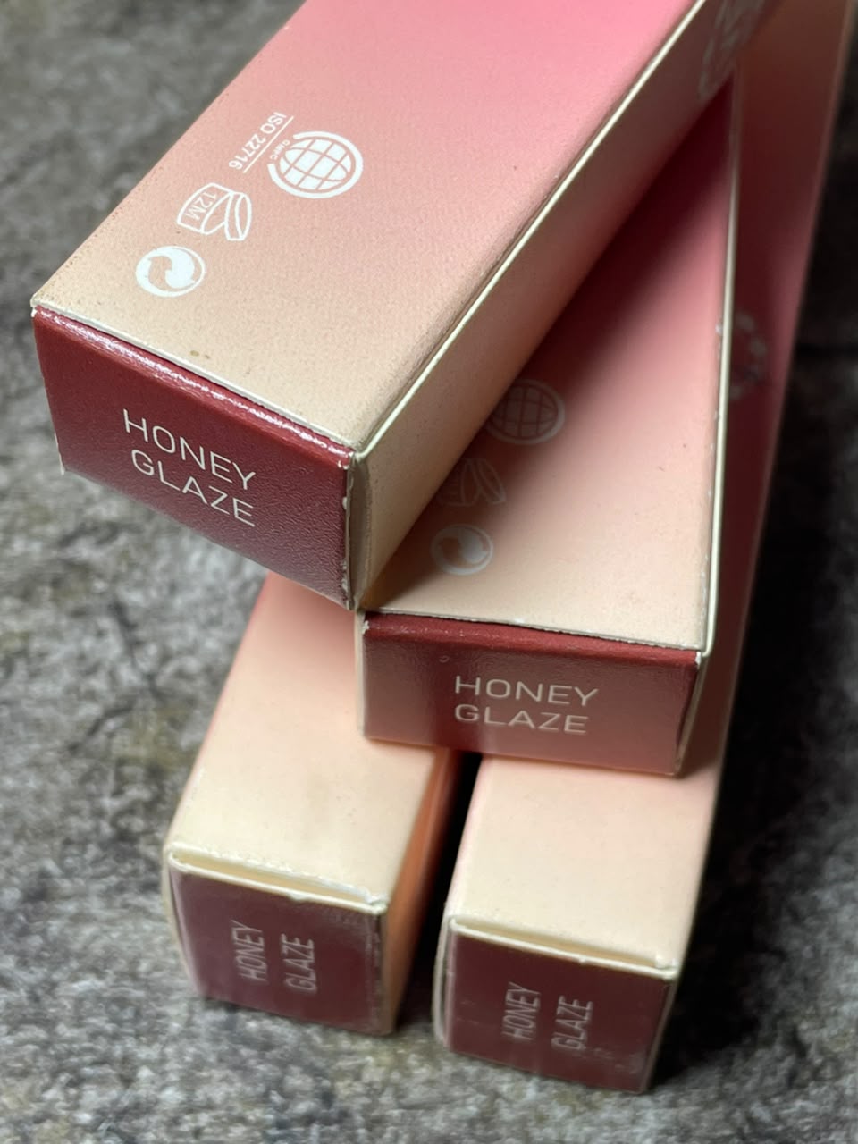HUDA MOJI FANCY ONEY GLAZE ONLY 4PC