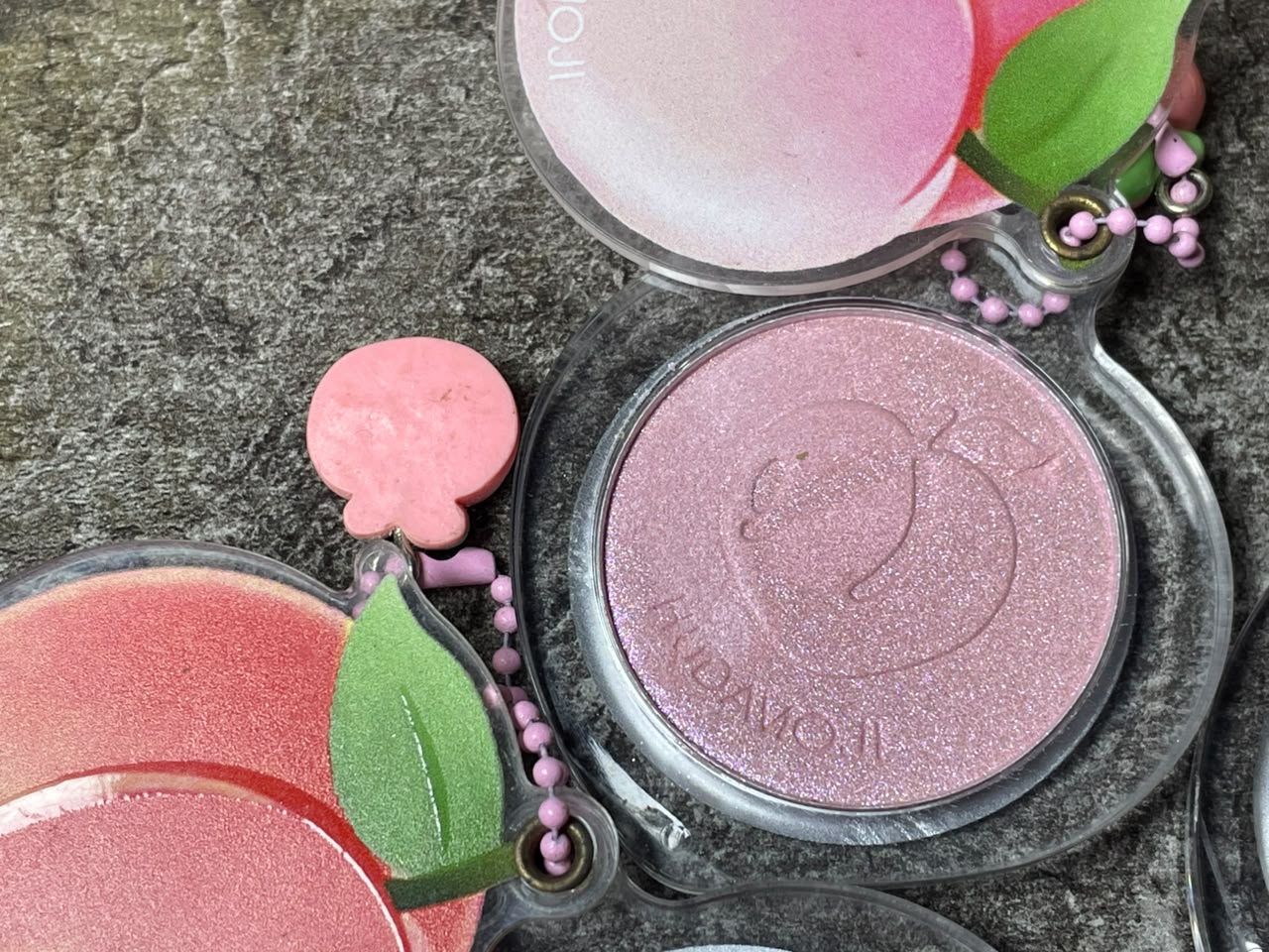 HUDA MOJI HIGHLITER ONE TIME SWATCH ONLY 3PC