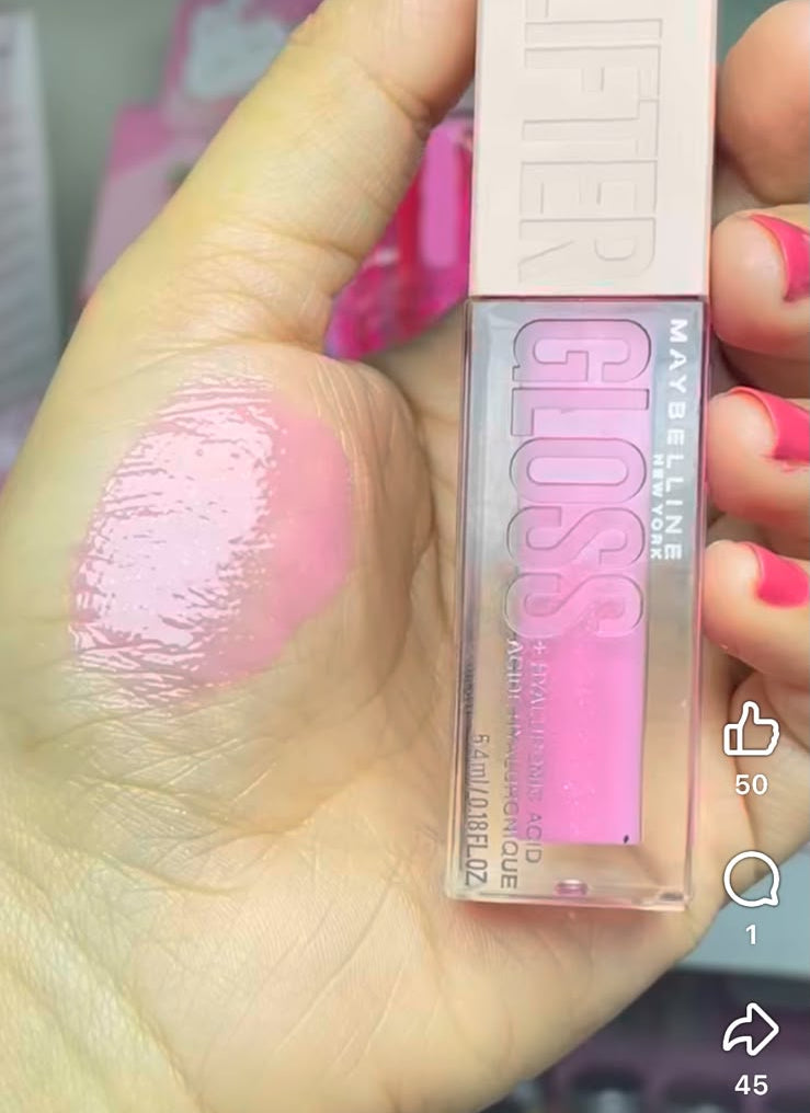 Maybelline Lip Lifter Gloss  ONLY 6PC