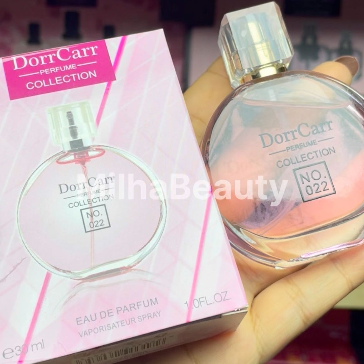 Door Carr Perfume Collection
