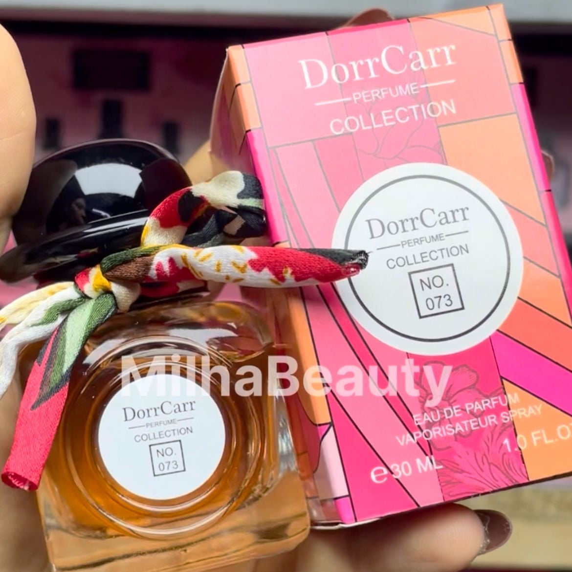 Door Carr Perfume Collection