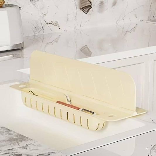Foldable Sink Splash Guard | Kitchen Water Splash Protector
