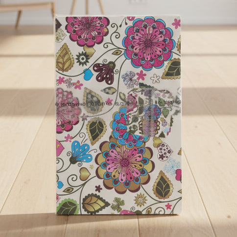 Printed PVC Waterproof, Oil Proof, Easy to Clean Placemats Table Mats for Dining Set of 6