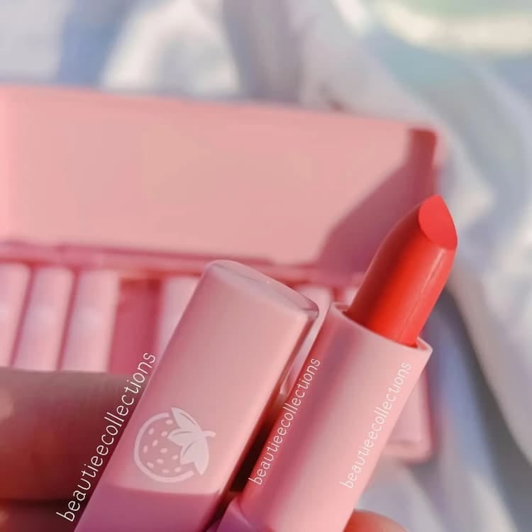 Dragon Ranee Vigor Makeup Mini Lipstick Set – 10 Matte Shades