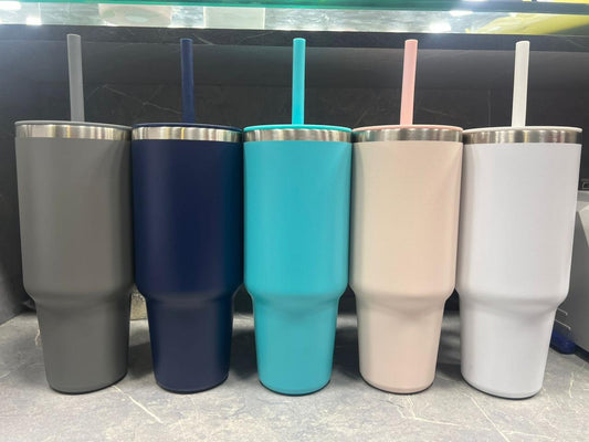 Tumbler Silicon Straw
