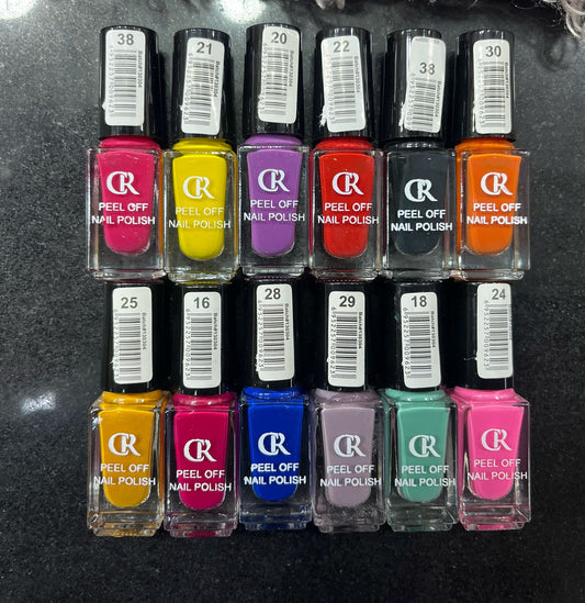 CR NAIL POLISH NUDE COLOR