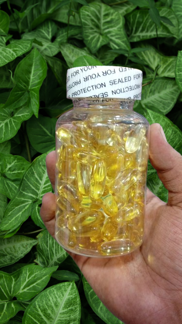 Fish Oil Capsules 60PC