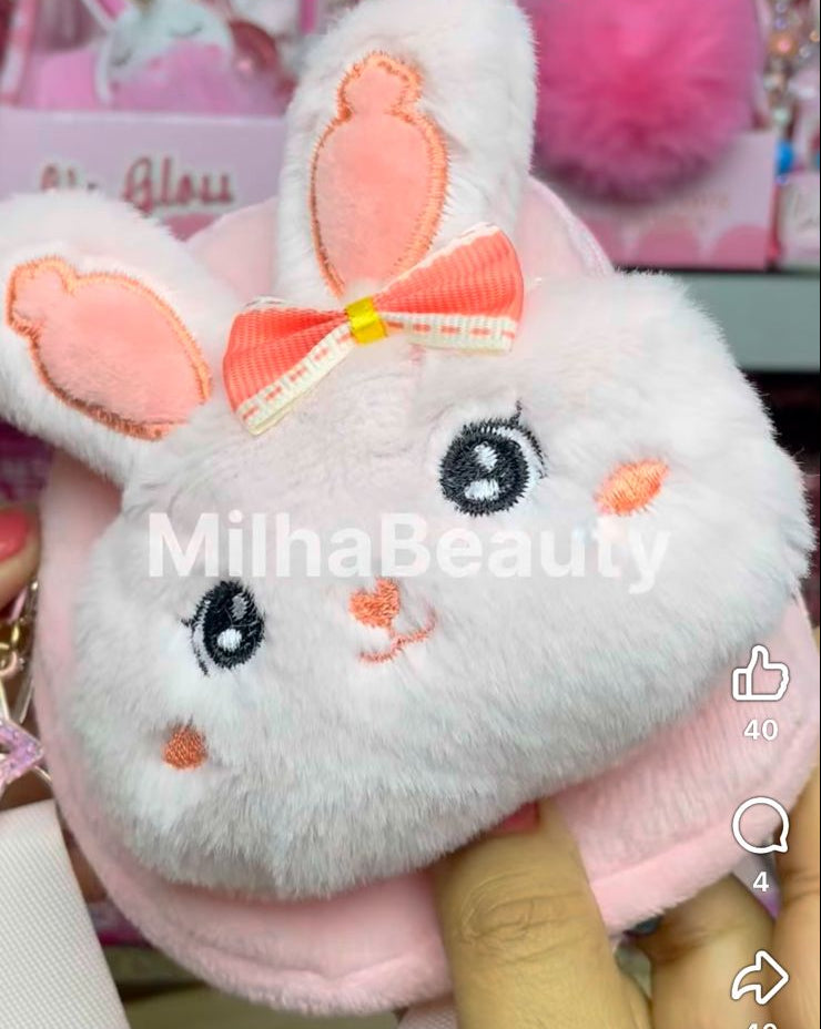 Crossbody Bag Fluffy Clutch Bag