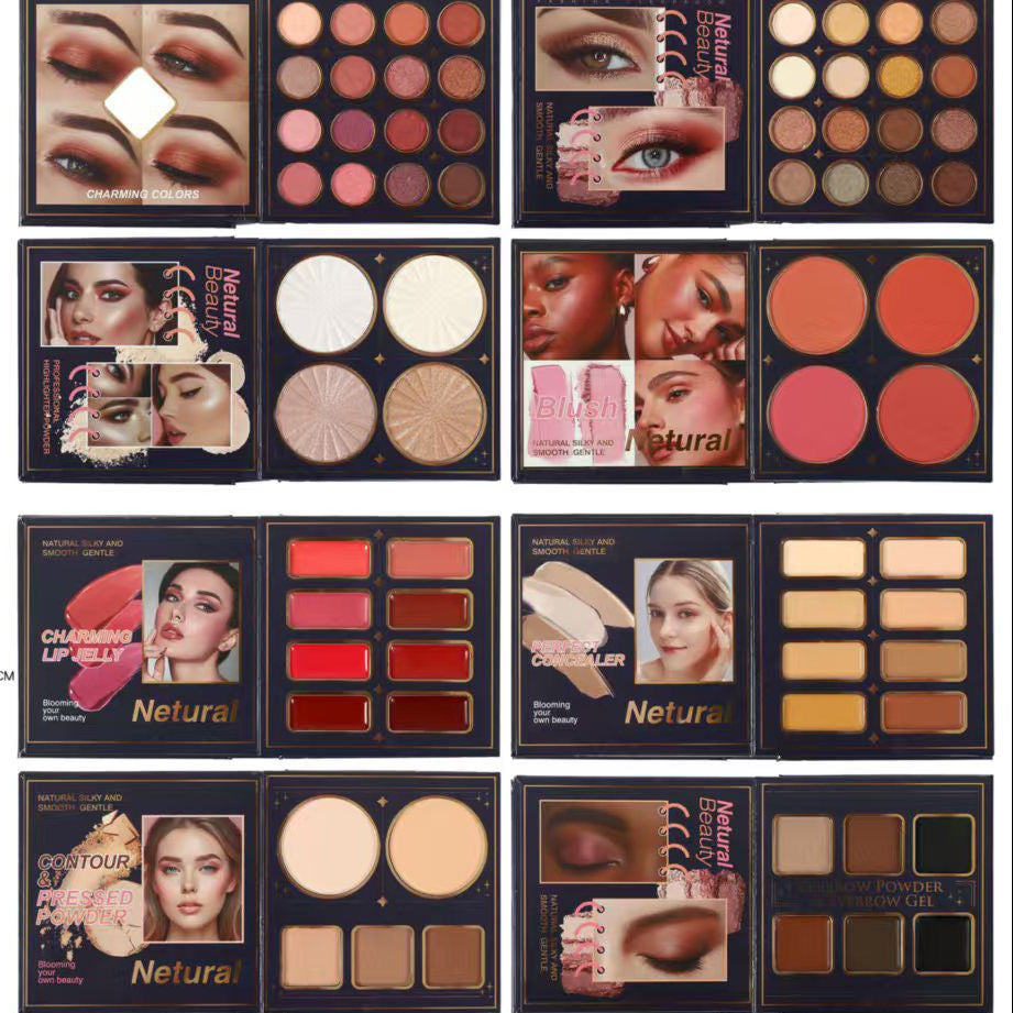 Igoodco 8-Fold One Step Makeup Book Kit
