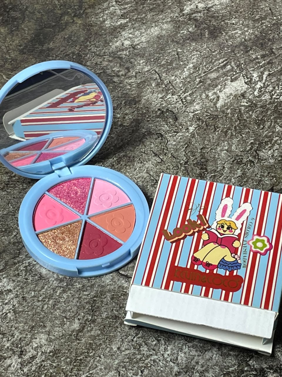 KEVIN & COCO ONE TIME SWATCH ONLY 3PC