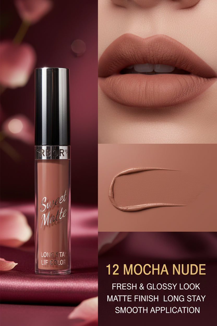 R Bory Sweet Matte Liquid Lipstick Tubes