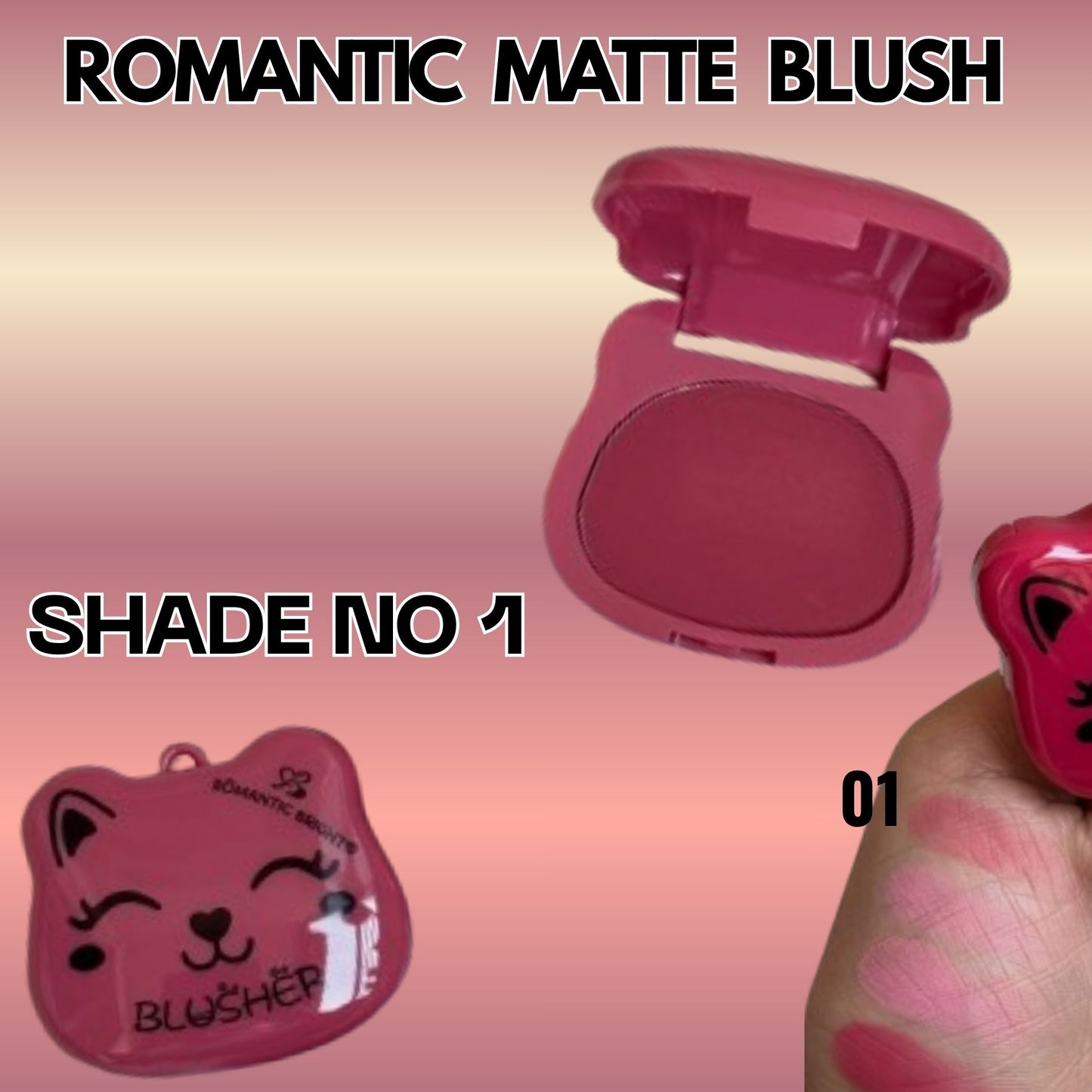 Romantic Matte Blusher