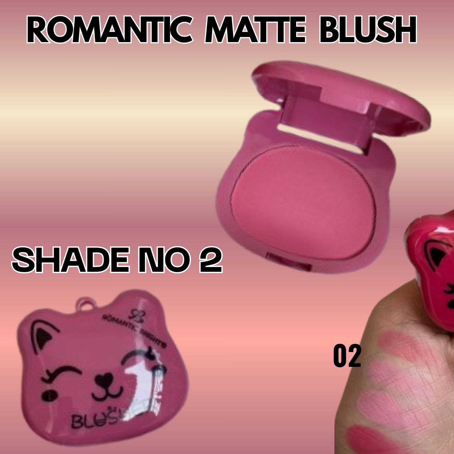 Romantic Matte Blusher