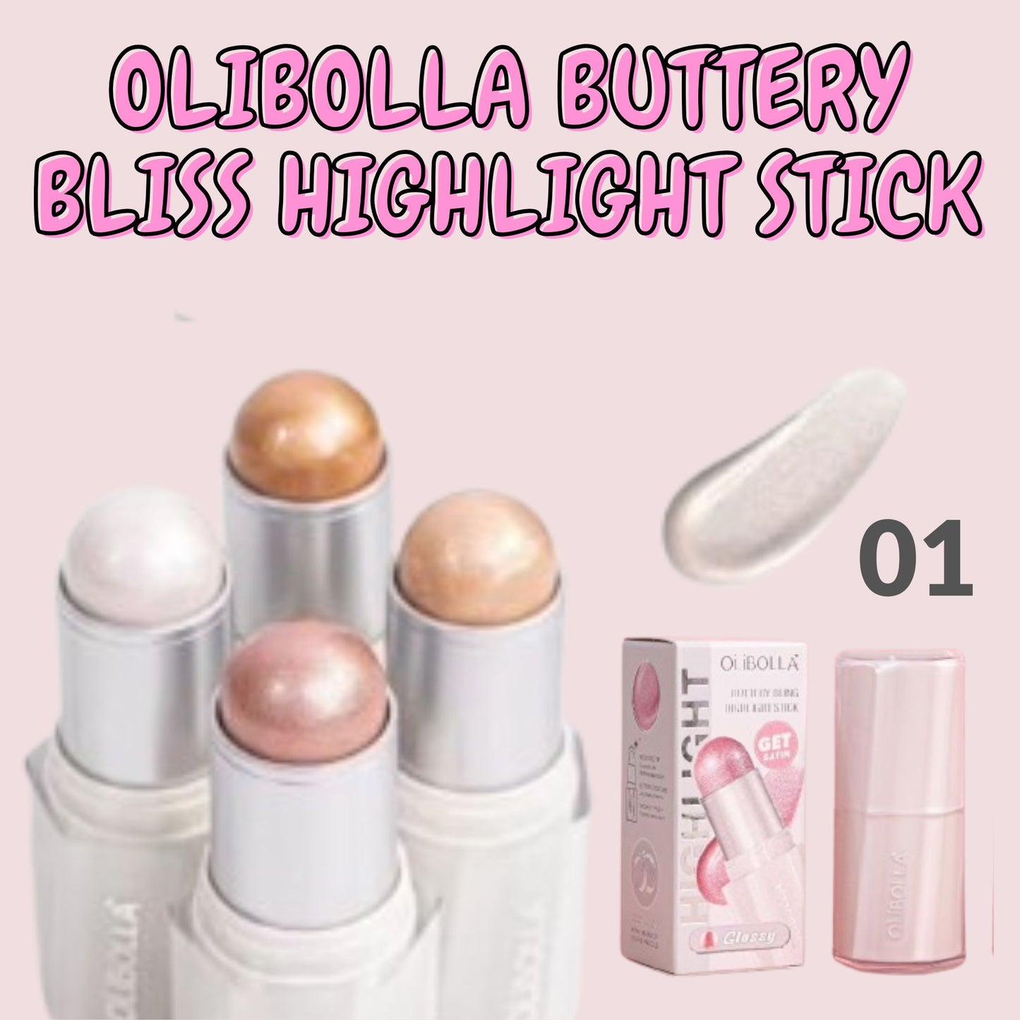 OLIBOLLA Buttery Bliss Highlight Stick